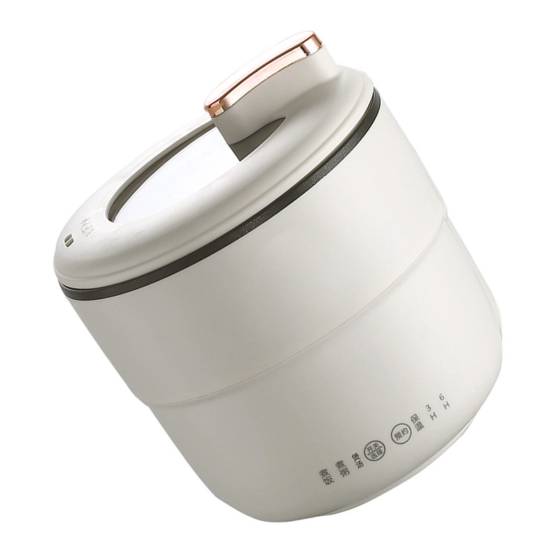 Portable Mini Rice Cooker 1.8L Small Electric Nonstick Rice Cooker