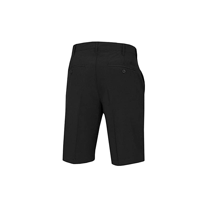 Island GREEN Mens Superlite Golf Shorts - Black - 38"