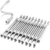 Mornajina 20 Packs 5.9 Inch Flexible Mister Nozzle Extensions, Brass