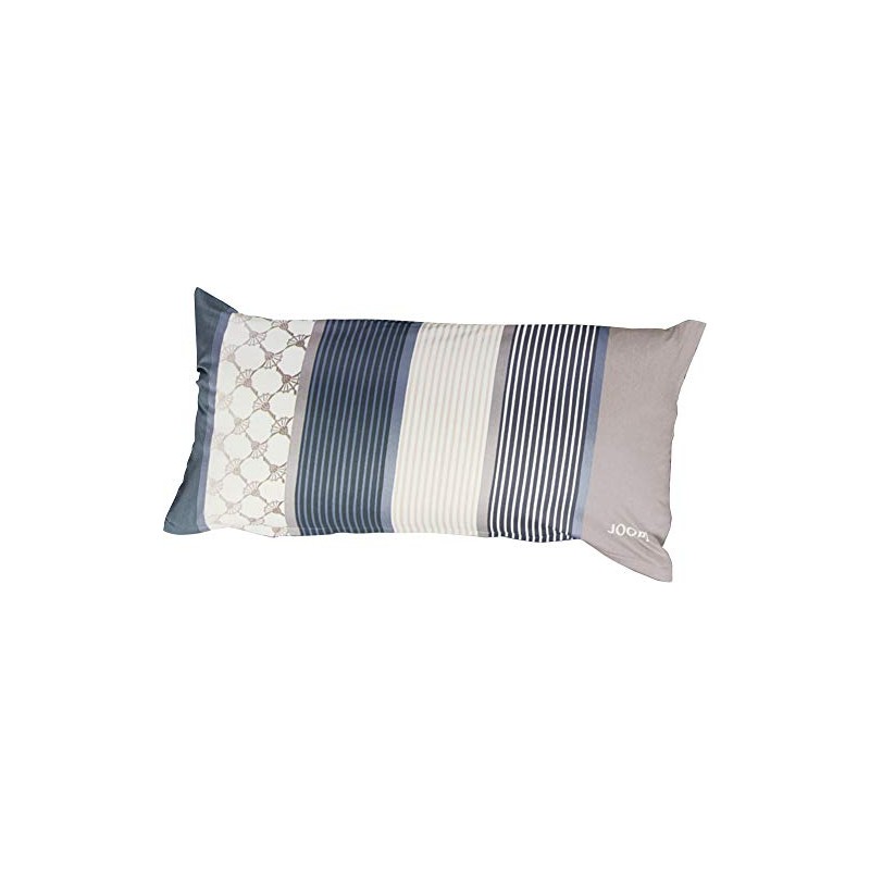 Joop! Mako Satin Bed Linen Cornflower Stripes, 40x80 cm
