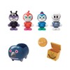 Anpanman First House Doll Set, Baikinman and Friends (Recommended Age: