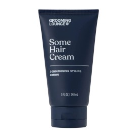 Grooming Lounge Some Hair Cream Conditioning Styling Lotion 5 oz