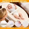 Baby Diaper Changing Pad, Wipeable Baby Changing Pad for Dresser,