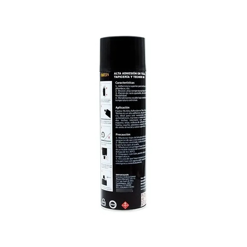 Fijatex Tapiceria, Automotriz 600ml 1pz Cielo Automotriz