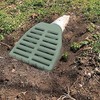 Lawn Grate Yard Drain Used for Sump Pump and Downspout