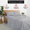Olympic Queen Size Sheet Set - Hotel Luxury Bed Sheets