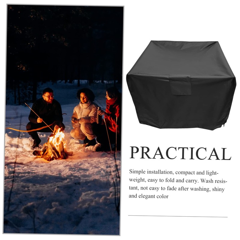 Sosoport Oxford Cloth BBQ Grill Cover Heavy Duty Barbecue Cover