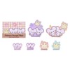 Sun-Star Stationery S8814228 Pokémon, Goods, Sticker, Mahommill & Wolf Mouse