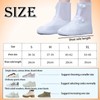 JYJLLM waterproof shoe covers shoe covers reusable waterproof，shoe covers，waterproof shoe