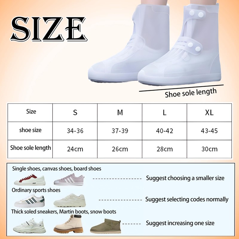 JYJLLM waterproof shoe covers shoe covers reusable waterproof，shoe covers，waterproof shoe