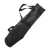 Outanaya Handheld Baseball Bat Carrier Bag Durable PU Material Shoulder