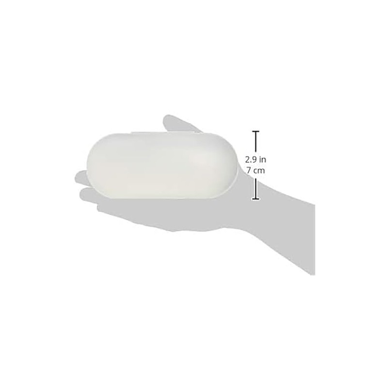 Tacy MP-9-15 Glasses Case, Stylish, Hard Case, Clear Type, Simple,