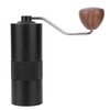 Black Manual Coffee Grinder Stainless Steel Bean Milling Machine Coffee