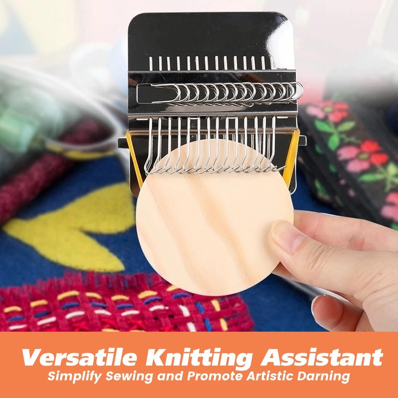 Darning Loom Small Type Weave Tool Quickly Mini Convenient for