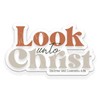 LDS Youth Theme Look Unto Christ Vinyl Sticker Set, 7