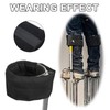 1 Pair Plastering Stilts Straps - Adjustable Drywall Stilts Leg