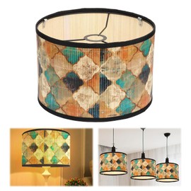 Decorative Lampshades, Lampshade for Table Lamp, E27 Lampshade Pendant Lamp for Pendant Lamp, Table Lamp, Wall Lamp, Bedside Lamp and Floor Lamp Decoration