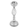 Table Candlestick Ornament Iron Twisted Curb Candle Holder Decorative Ornament