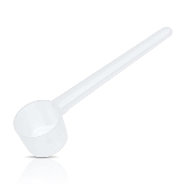 Measuring Spoon, Dosing Spoon, 5 g, Transparent with Scale 2