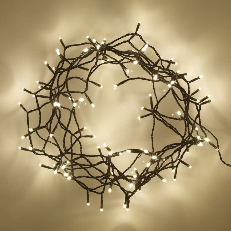 Solar LED Fairy String Light 8 Functions Christmas Garden Outdoor