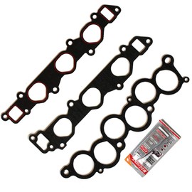 in- Manifold Gasket Kit fit for Toyota Camry Sienna Solara for Lexus ES300 RX300 3.0L V6 1994-2006 Automotive Engine in- Manifold Gaskets Sets
