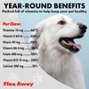 Flea Away 100 Chewable Tablets Flea, Tick & Mosquito Repellent