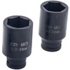 maXpeedingrods 1/2 Inch Drive Deep Spindle Axle Nut Impact Socket