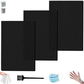 Hapf600 Carbon Pre-Filter Replacement for Holmes Air Purifiers - Compatible with HAP615, HAP625, HAP650, HAP750, HAP756 (Replaces HAPF60 Filter C)，3 pack with a brush