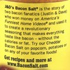 J&D Foods Cheddar Bacon Salt 2.5 Oz