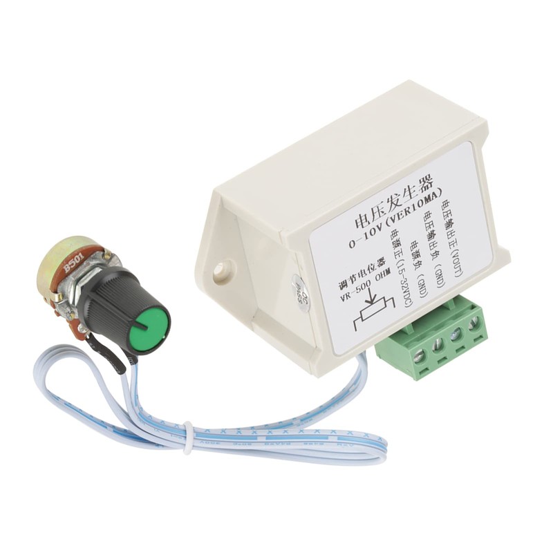 Generatore Segnale Regolabile 0-10V DC per Calibrazione Strumenti e Sensori