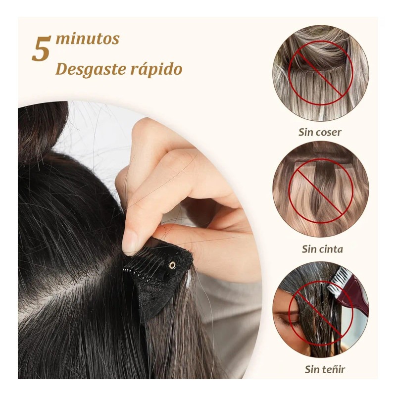 Kit 11pz Peine De Masaje De Cepillo Adecuado Cabello Rizad