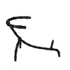 Hornerey THS Wrought Iron Drinking Horn Stand 0.5 - 1