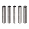 sourcing map M4 Internal Thread Dowel Pin 5pcs 6x30mm Chamfering