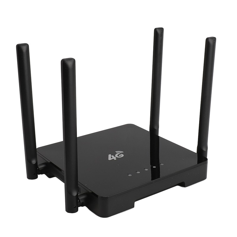 Unlocked 4G LTE WiFi Modem Router 300Mbps 32 Users 64MB