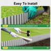 Land Guard Corrugated Garden Edging Border,6" x 50' Landscape Paver