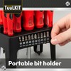 21 Piece Screwdriver Set | Magnetic Screwdrivers with Stand |