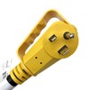 Parkworld NEMA 6-50 Plug Lighted with Handle Power Cord Set