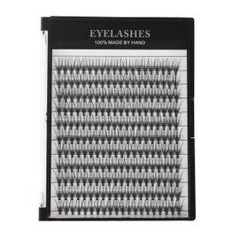 Vayator Large Tray 220 Cluster/Box Eyelashes 0.07 Thickness Eyelashes Individual Eyelash False Eyelashes Extension Eyelash 10D/20D/40D/50D Eyelash (12mm）