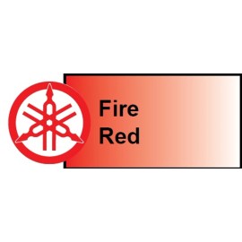 Yamaha 225 Outboard Graphic Kit Fire Red MAR-426KT-73-0