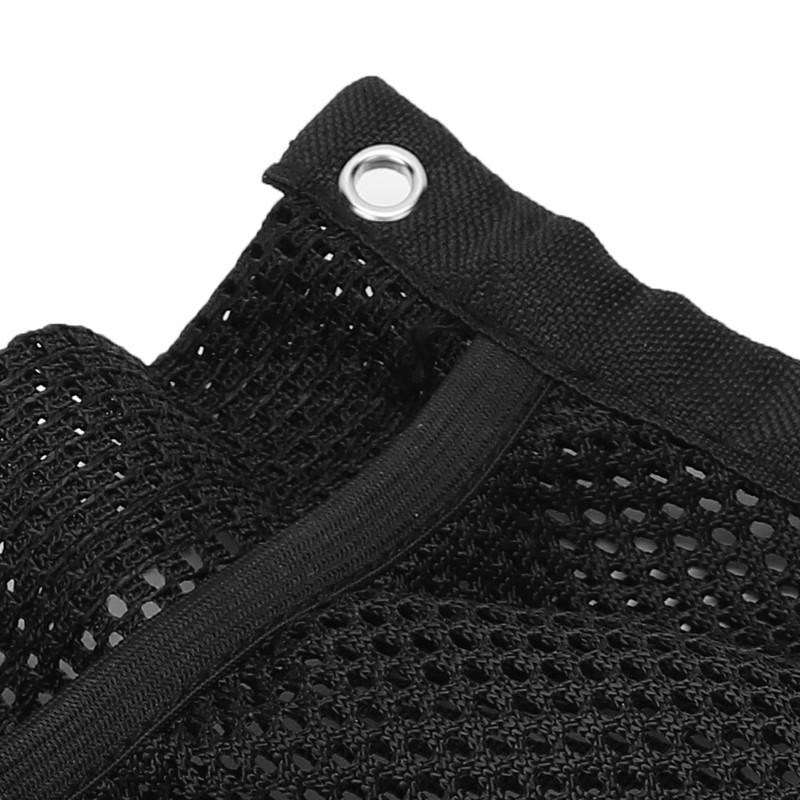 Nylon Mesh Storage Bag Gear Accessories Water Bottle Holder Pouch