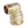 SOMATHERM FOR YOU - in elbow brass for D20 PE
