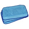vhbw 3 x Wipes Compatible with iRobot Braava 380, 390,