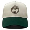 Funky Junque Vintage Green Hats: Embroidered Adjustable Snapback Dad Hat
