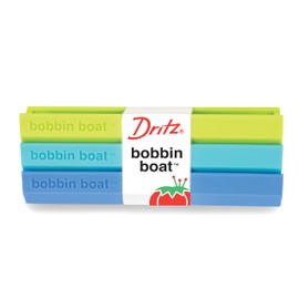 Dritz Boat-3 Pack Bobbins, Multicolor 3