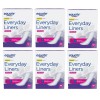 EQUATE 6 Packs of 68 Count (408) Equate Everyday Liners
