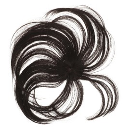 IWOWHERO Hair Pieces for Women Thinning Hair Wiglet Topper Realistic and Soft Synthetic Hair