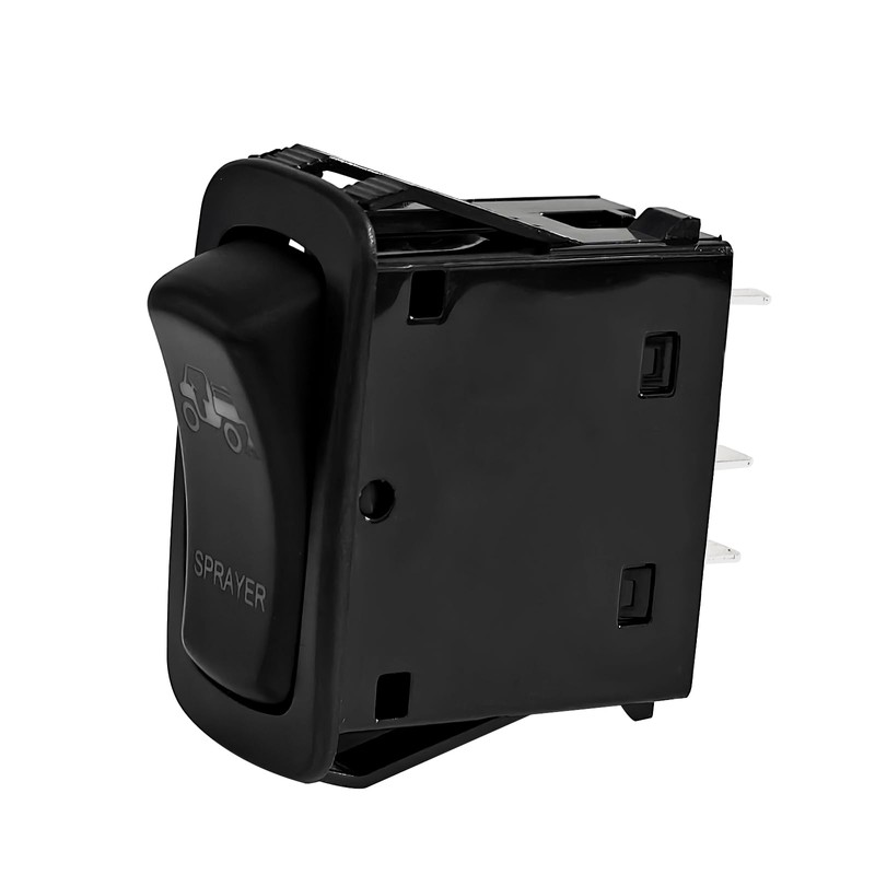 Vroelos 1×Sprayer Dash Switch, Sprayer Blue On/Off Dash Switch for