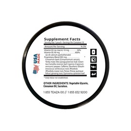 TeaZa Teaza Herbal Energy Pouch Everyday Kick Bundle