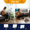 CAHAYA 5 in 1 Heightened Dual-use Sheet Music Stand &