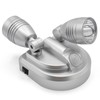 FISHTEC ® Double Spot 180° Adjustable Outdoor Light 500 Lumen